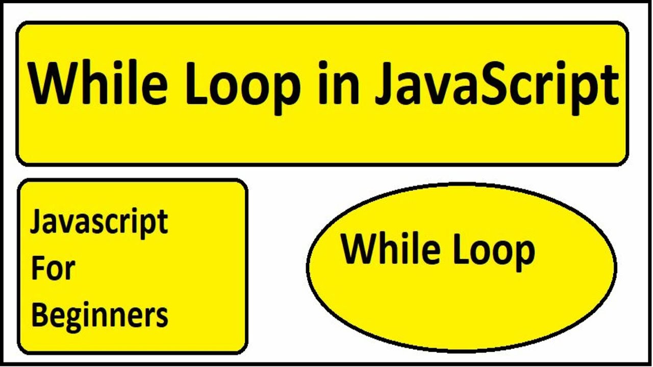 While Loop in JavaScript - YouTube