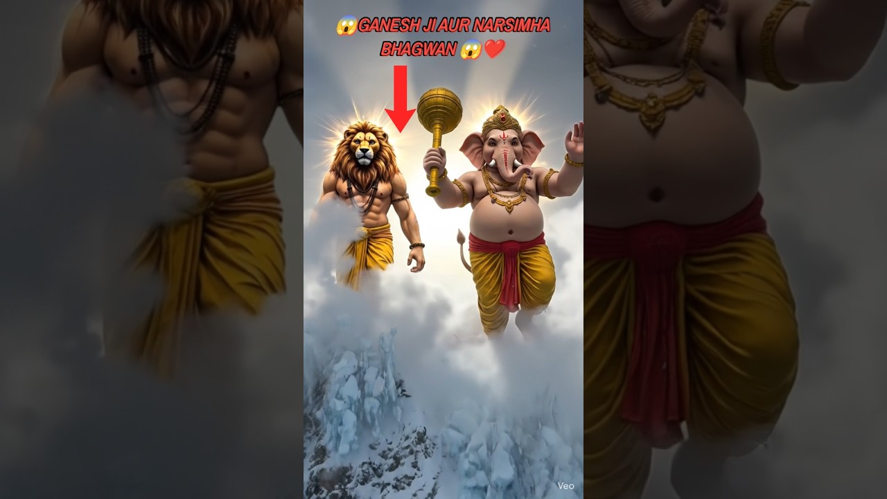 😱❤️NARSIMHA❤️GANESH🙏