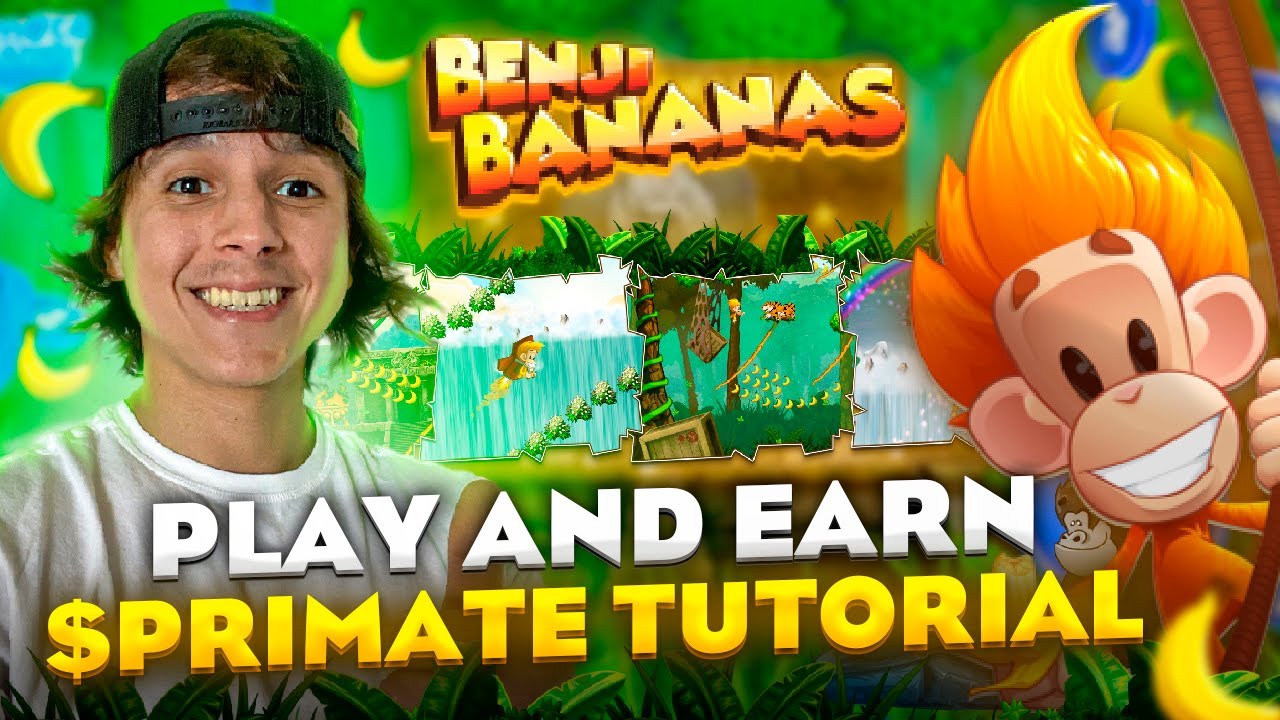 Benji Bananas - Game Review - Play To Earn Games