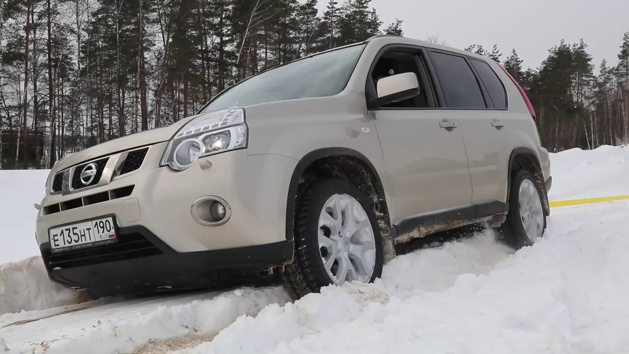 Автомобиль х трейл