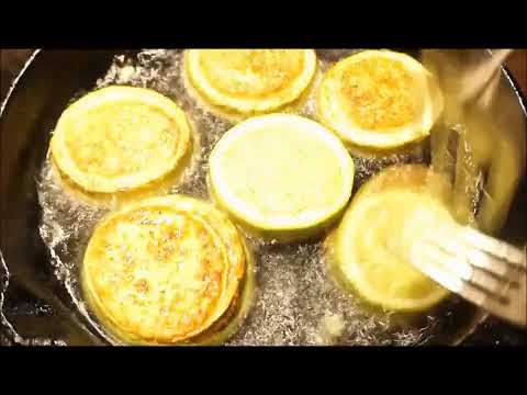 Кабачковые оладьи