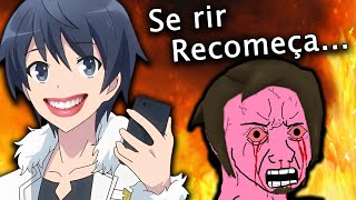 Qual foi o pior anime que tu viu na sua vida e por quê? Eu começo: Isekai  wa Smartphone. : r/animebrasil