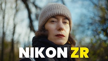 Nikon ZR - First Test | Nikkor Z 35mm f/1.4 | R3D NE