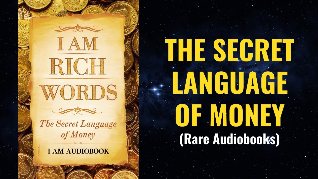 I AM RICH WORDS - The Secret Language of Money (LISTEN THIS) | Full Audiobook - YouTube