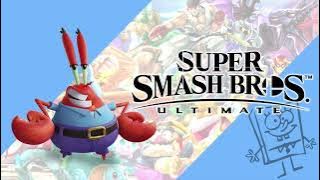 The Rake Hornpipe (Krusty Krab) / Oyster Girls - SpongeBob SquarePants | Super Smash Bros. Ultimate