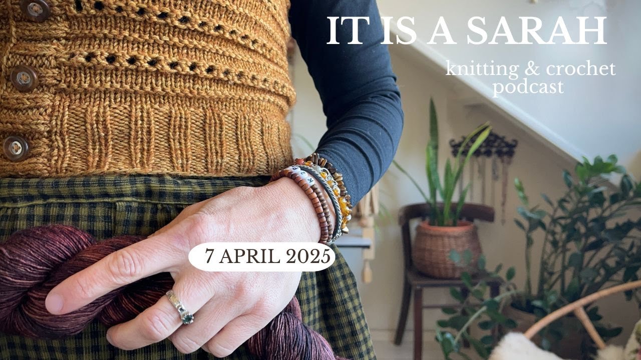 It Is A Sarah | (EN) | Dutch knitting event, my third Calidez & more