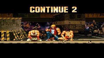 Best of Fatal Fury & KOF Arcade Endings