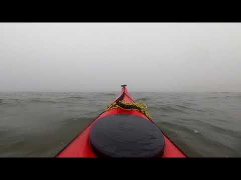 Kayak sea tour 8 (Wassenaar coast the Netherlands)