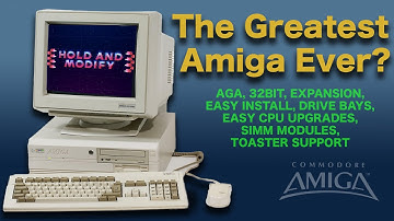 One of the last Amigas ever! The best Commodore could do?