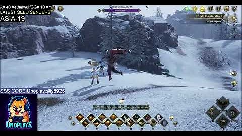 Season Black Valkyrie Srel shield of growth Gerif#Legendofymir #wemade #nft #trendingnft #playtoearn