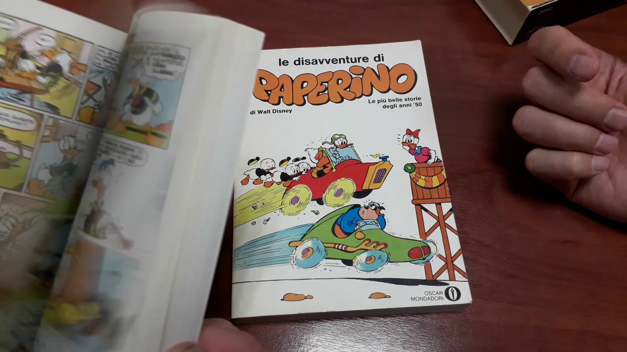 le-disavventure-di-paperino-mondadori-1976-youtube