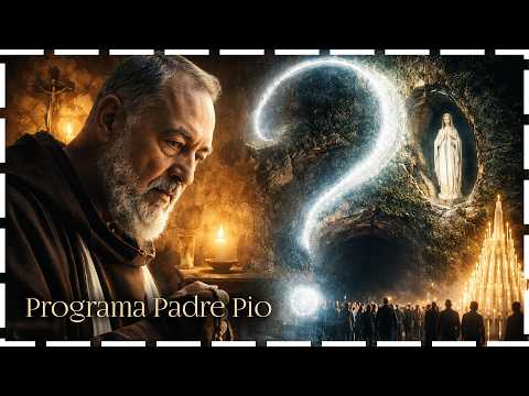 Padre Pio never went to Lourdes… so how did he know EVERYTHING about it?