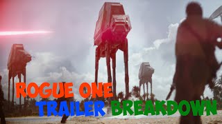 Rogue One Trailer Breakdown - The Star Wars Portal | by The Star Wars Portal 115 views 8 years ago 9 minutes, 24 seconds