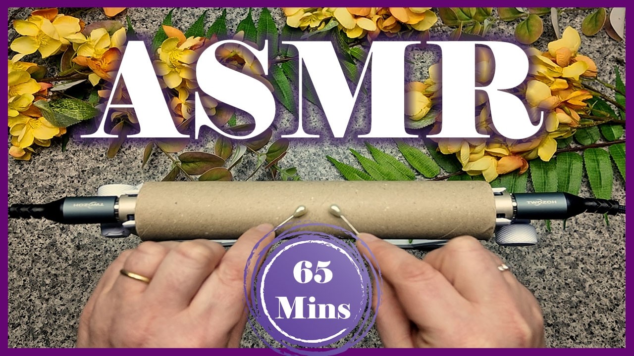 ASMR Cardboard Tube Sounds, Immersive Stereo Tingles for Sleep Guaranteed  Brain Tingles, No Talking