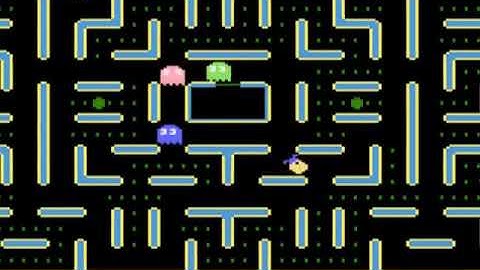 Jr  Pac Man USA Proto ATARI 5200 HYPERSPIN NOT MINE VIDEOS