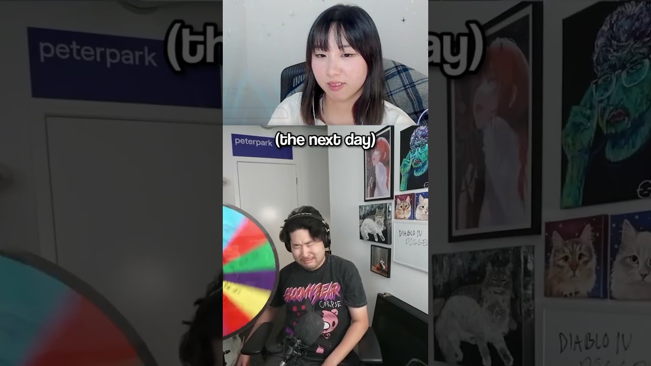 Why is Peter like this?! #starsmitten  #offlinetv