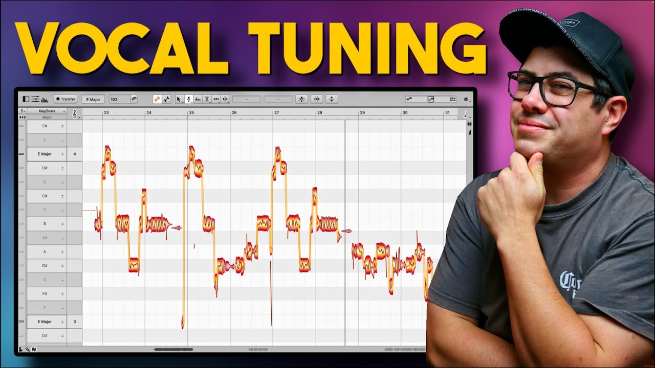 Melodyne Tutorial - How to use Melodyne Assistant 4 From