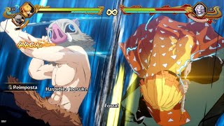 Demon Slayer The Hinokami Chronicles 2 Zenitsu & Inosuke 46 Hit Combo