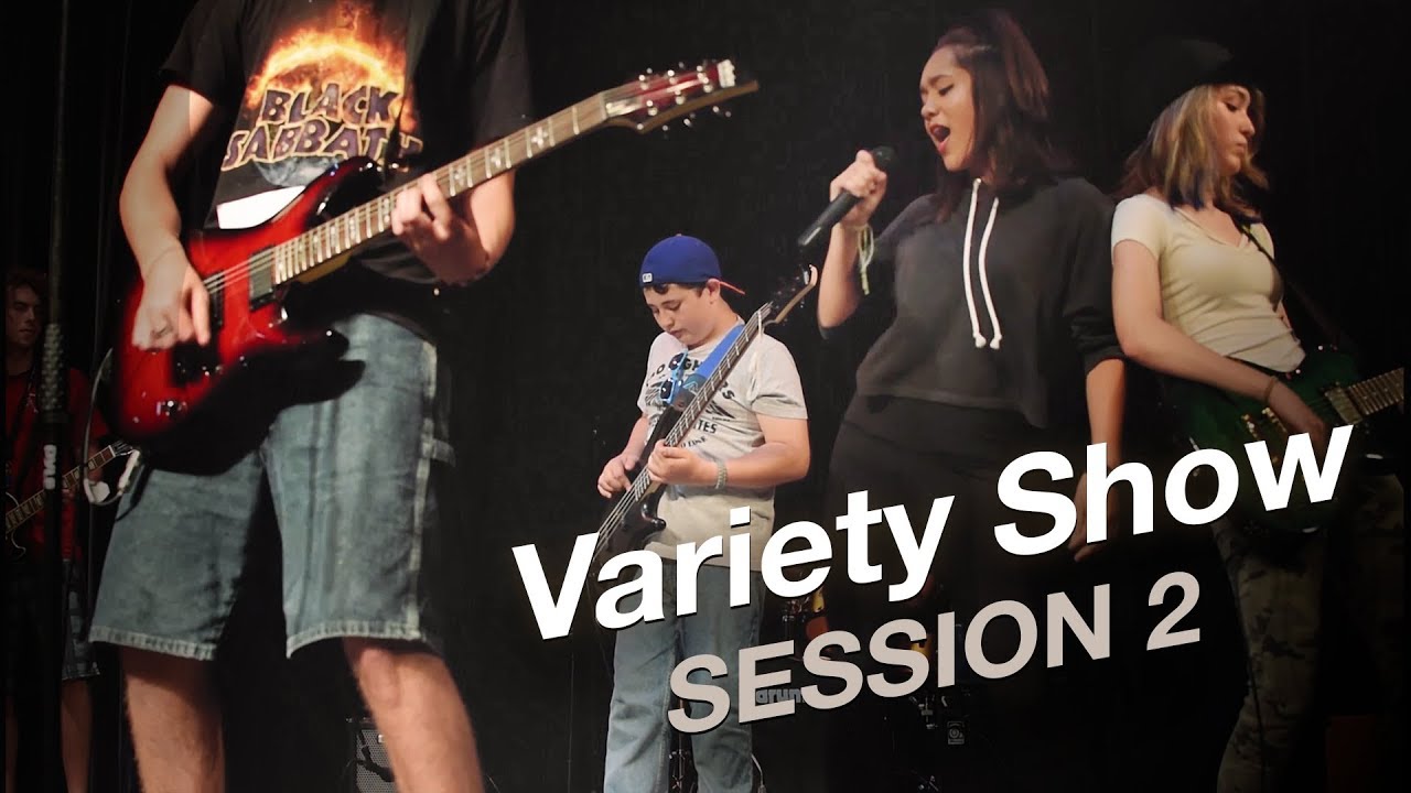 Variety Show Visiting Day - Session 2 2017 arts of problem solving