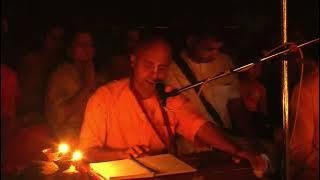 Shayan Kirtan | Maan Mandir | HG Jai Sacinandana Prabhu | Govardhan Eco village