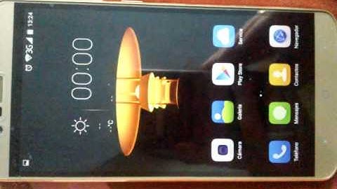 ELEPHONE P8000 FLASHING