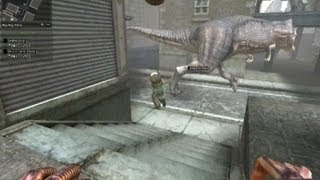 Pb影片Point Blank Dinosaur Mode 自由之心恐龍模式