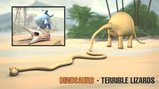 #Animation #Dinosaurs - Terrible Lizards -  #BeeAnimation