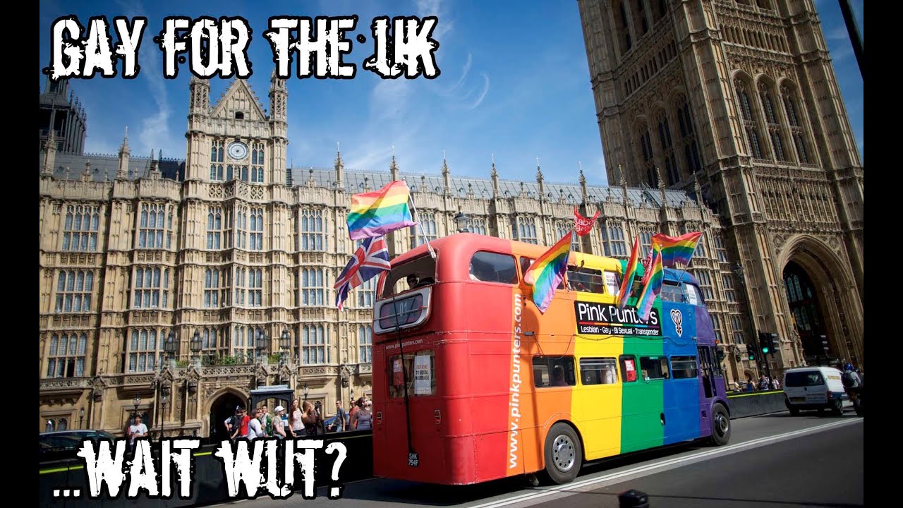 FreakieD is Gay for the UK (USA vs UK)