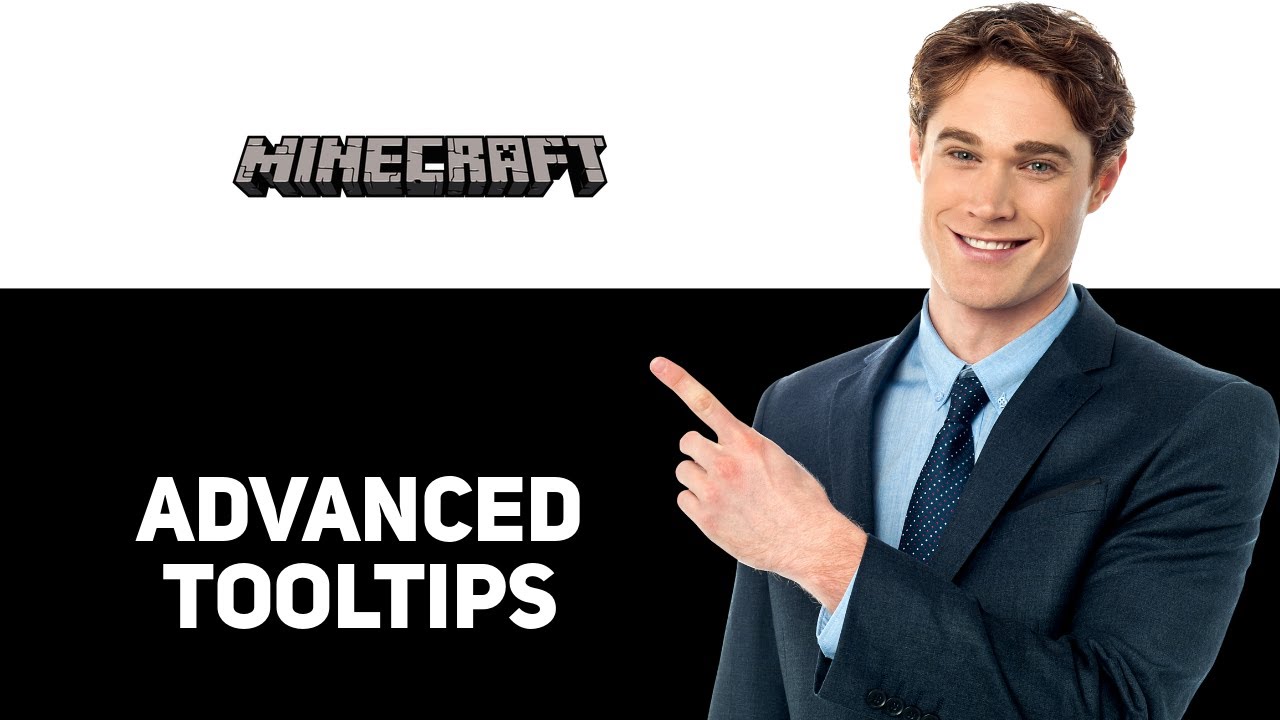 How To Turn On Advanced Tooltips On Minecraft 2025 - YouTube
