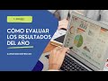 ¿Cómo hacer una evaluación de fin de año?