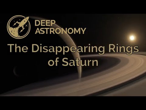 The Disappearing Rings of Saturn