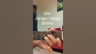 Kunci Gitar Jangan Tutup Dirimu-Stinky | simple | chord mudah untuk belajar bagi pemula