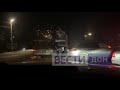 Грузовик и легковушка столкнулись ночью в районе Змиевской балки в Ростове