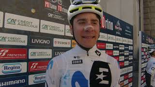 Cian Uijtdebroeks - Interview At The Start - Milano - Torino 2026