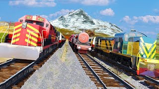 City Train Driver 3D Simulator - Level 56 to Level 60 screenshot 3