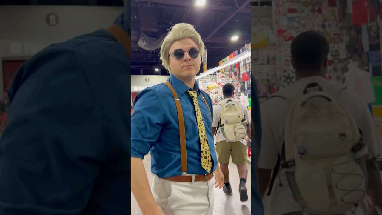 Shopping with Nanami Kento #anime #jujutsukaisen #jujutsukaisenanime #nanami