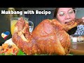 BONELESS CRISPY PATA | Homemade Atsara | Mukbang Philippines