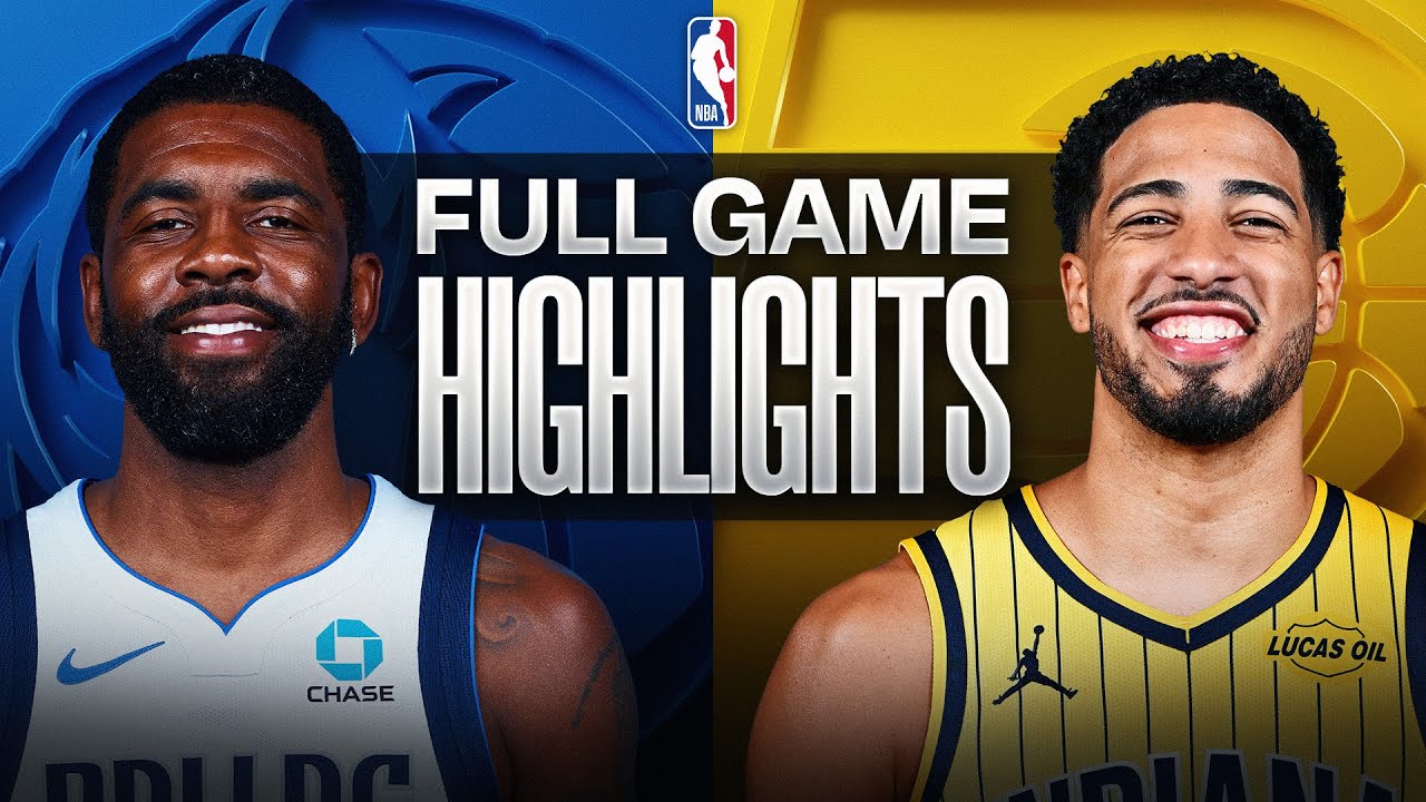 MAVERICKS at PACERS | FULL GAME HIGHLIGHTS | October 23, 2026