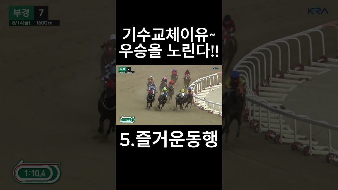 기수교체이유 우승을노린다  #경마  #경마예상  #경마방송  #경마예상방송  #서울경마  #금요경마  #토요경마  #일요경마 #경마장