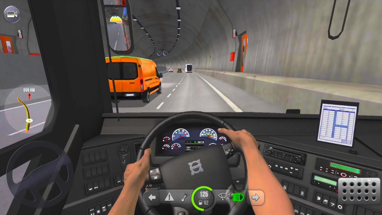 Bus Simulator Ultimate Mobile Gameplay | high speed🚌⚡| zuuks 