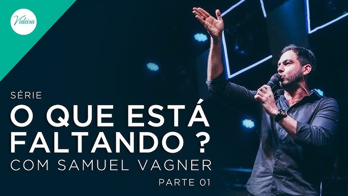 Série O Conselheiro com Samuel Vagner - Parte 04 (29.03.17) 