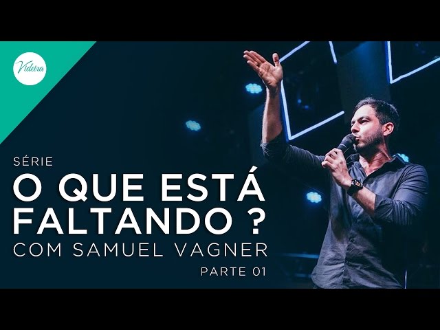 Série De Perto Ninguém é Normal com Samuel Vagner (18.09.16) 