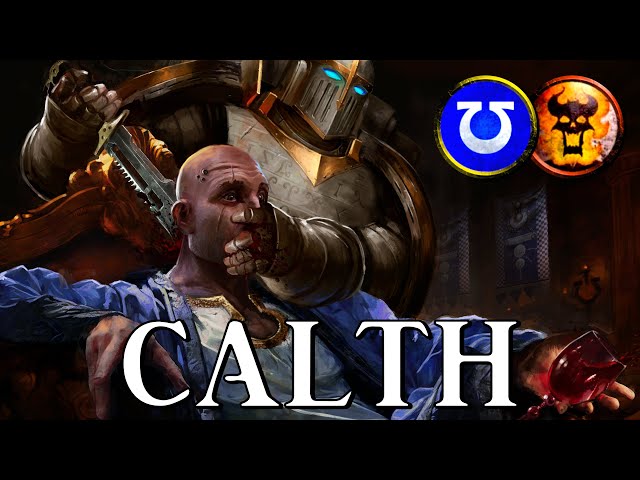 BATTLE OF CALTH - Vengeance of Monarchia | Warhammer 40k Lore class=