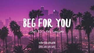 Vietsub | Beg for You - Charli XCX, Rina Sawayama | Lyrics Video