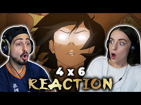 KUVIRA VS KORRA! *THE LEGEND OF KORRA* 4x6 REACTION! | The Battle of Zaofu