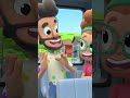 Wheels On The Bus Part 1 - Miliki Family Songs #Shorts #YouTubeKids #KidsSongs #NurseryRhymes