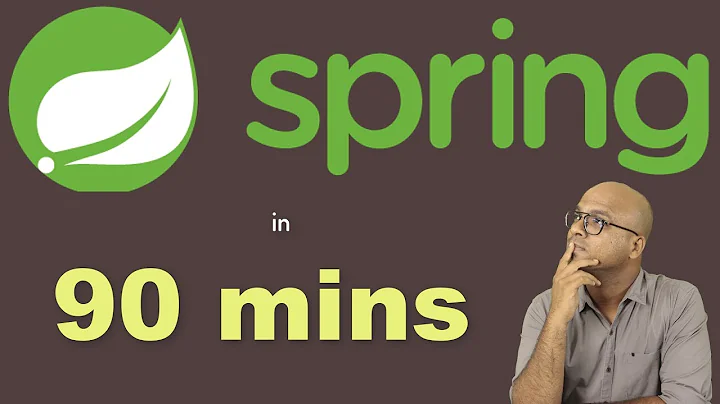 Spring Framework Tutorial | Full Course