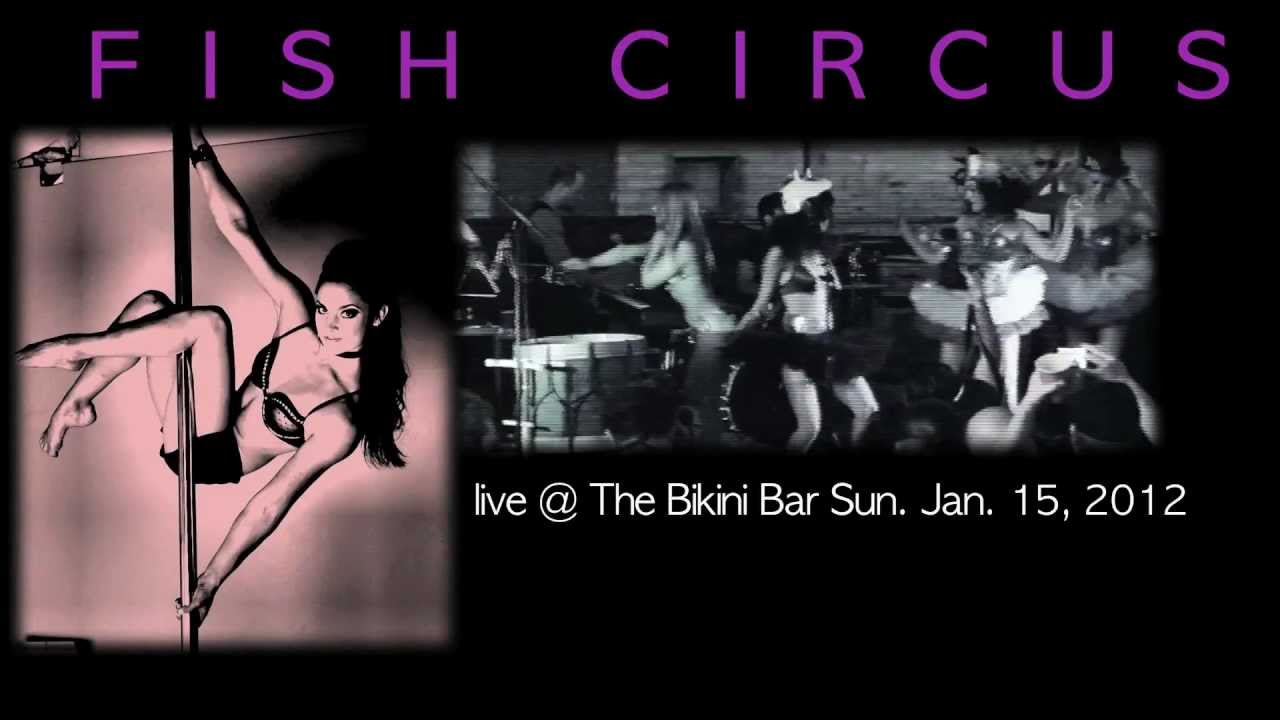 Fish Circus & Friends at the Bikini Bar Las Vegas YouTube