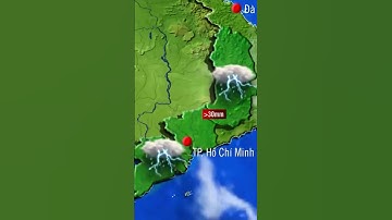 Thời Tiết đêm nay và sáng mai 22/9: Nam Bộ, Tây Nguyên có mưa; chiều tối mưa rào và dông cục bộ