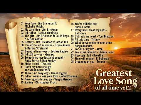 Greatest Love Songs of All Time Vol. 2